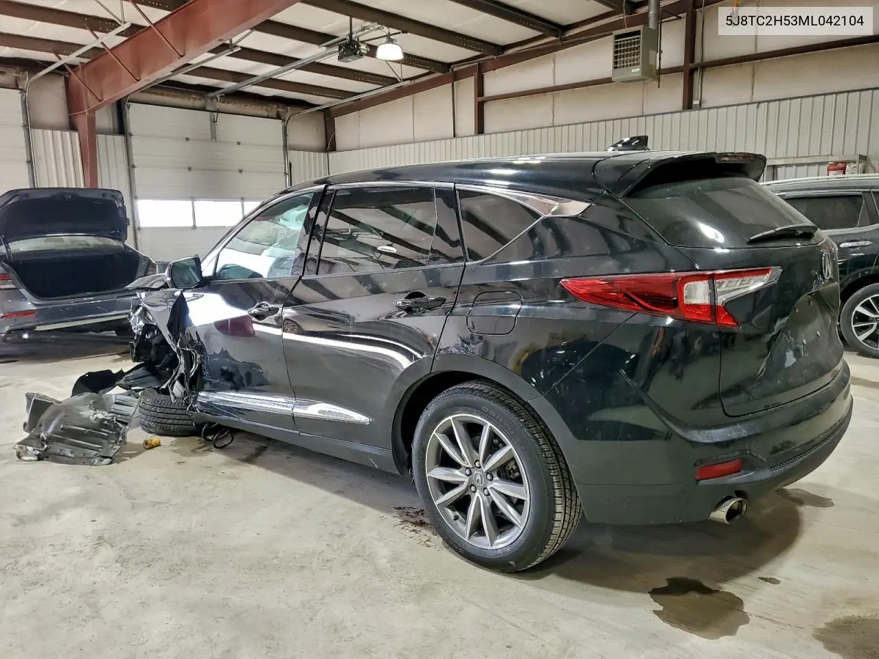 5J8TC2H53ML042104 2021 Acura Rdx Technology