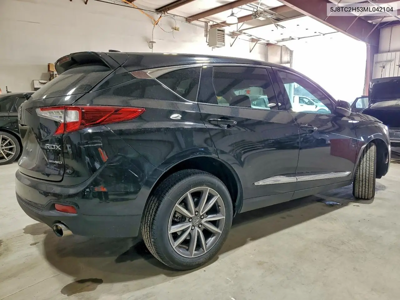 5J8TC2H53ML042104 2021 Acura Rdx Technology