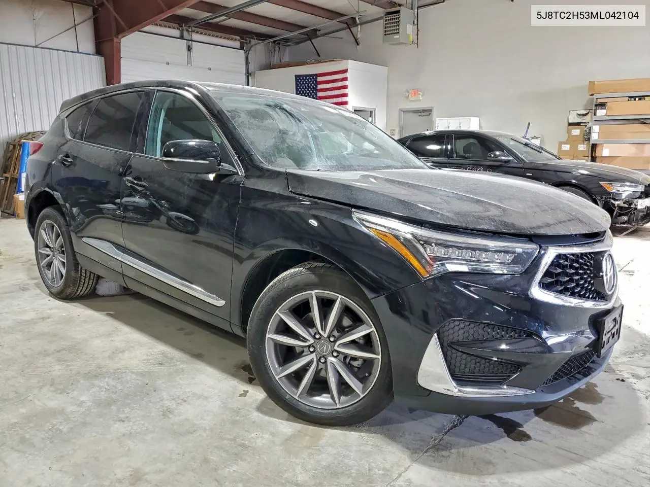 5J8TC2H53ML042104 2021 Acura Rdx Technology