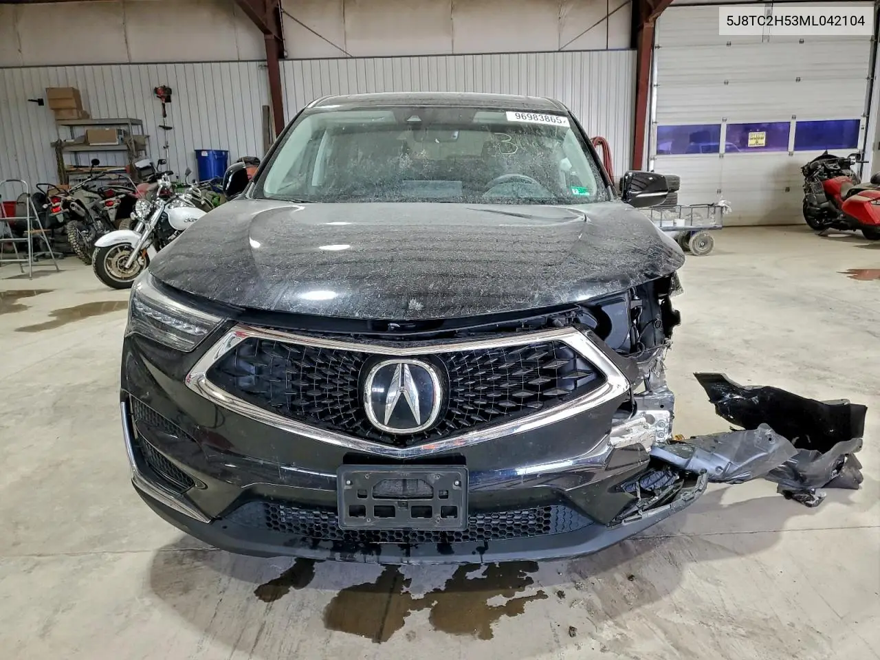 5J8TC2H53ML042104 2021 Acura Rdx Technology
