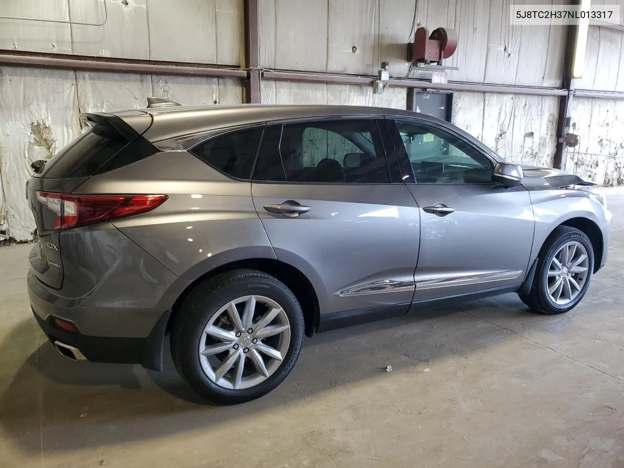 5J8TC2H37NL013317 2022 Acura Rdx