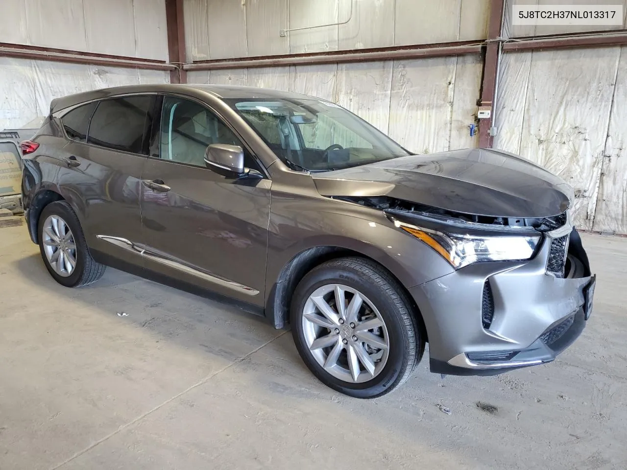 5J8TC2H37NL013317 2022 Acura Rdx