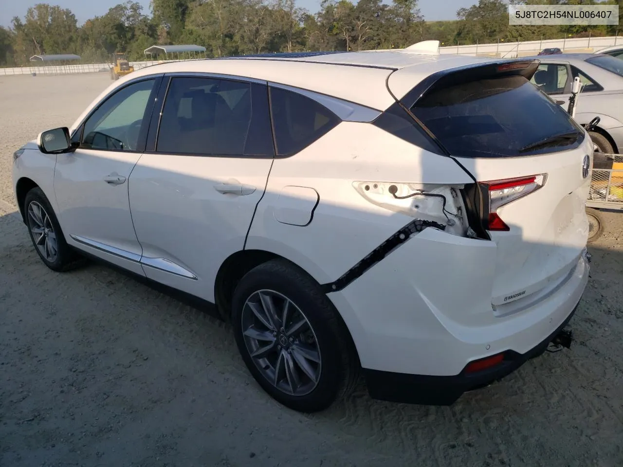 5J8TC2H54NL006407 2022 Acura Rdx Technology