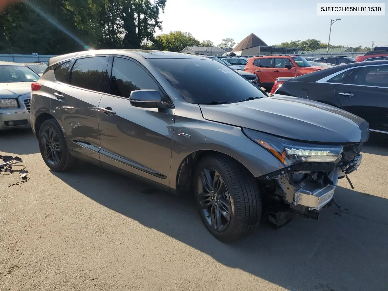 5J8TC2H65NL011530 2022 Acura Rdx A-Spec