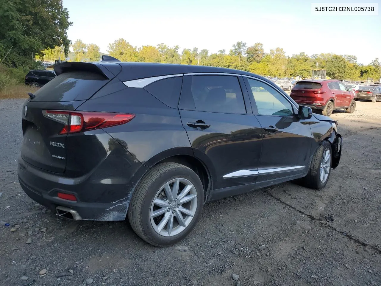 5J8TC2H32NL005738 2022 Acura Rdx