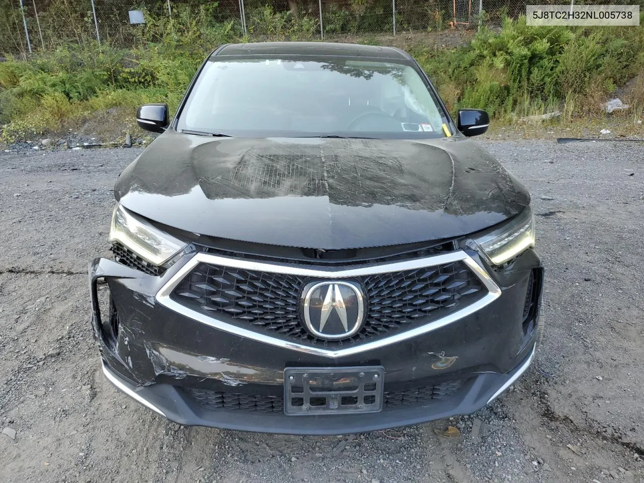 5J8TC2H32NL005738 2022 Acura Rdx