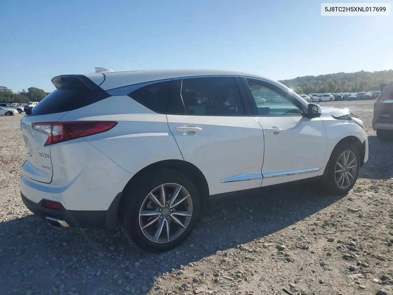 5J8TC2H5XNL017699 2022 Acura Rdx Technology
