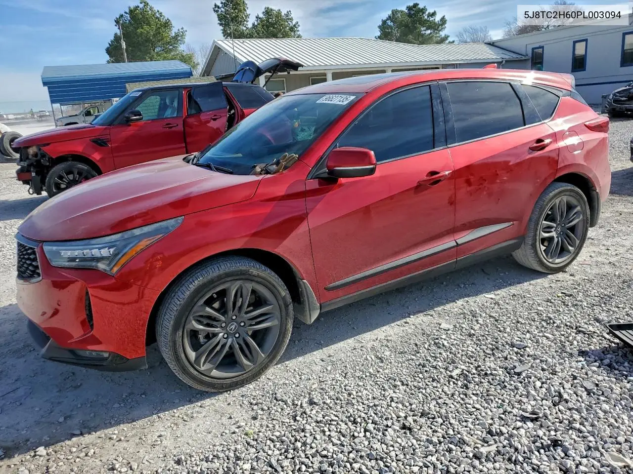 5J8TC2H60PL003094 2023 Acura Rdx A-Spec