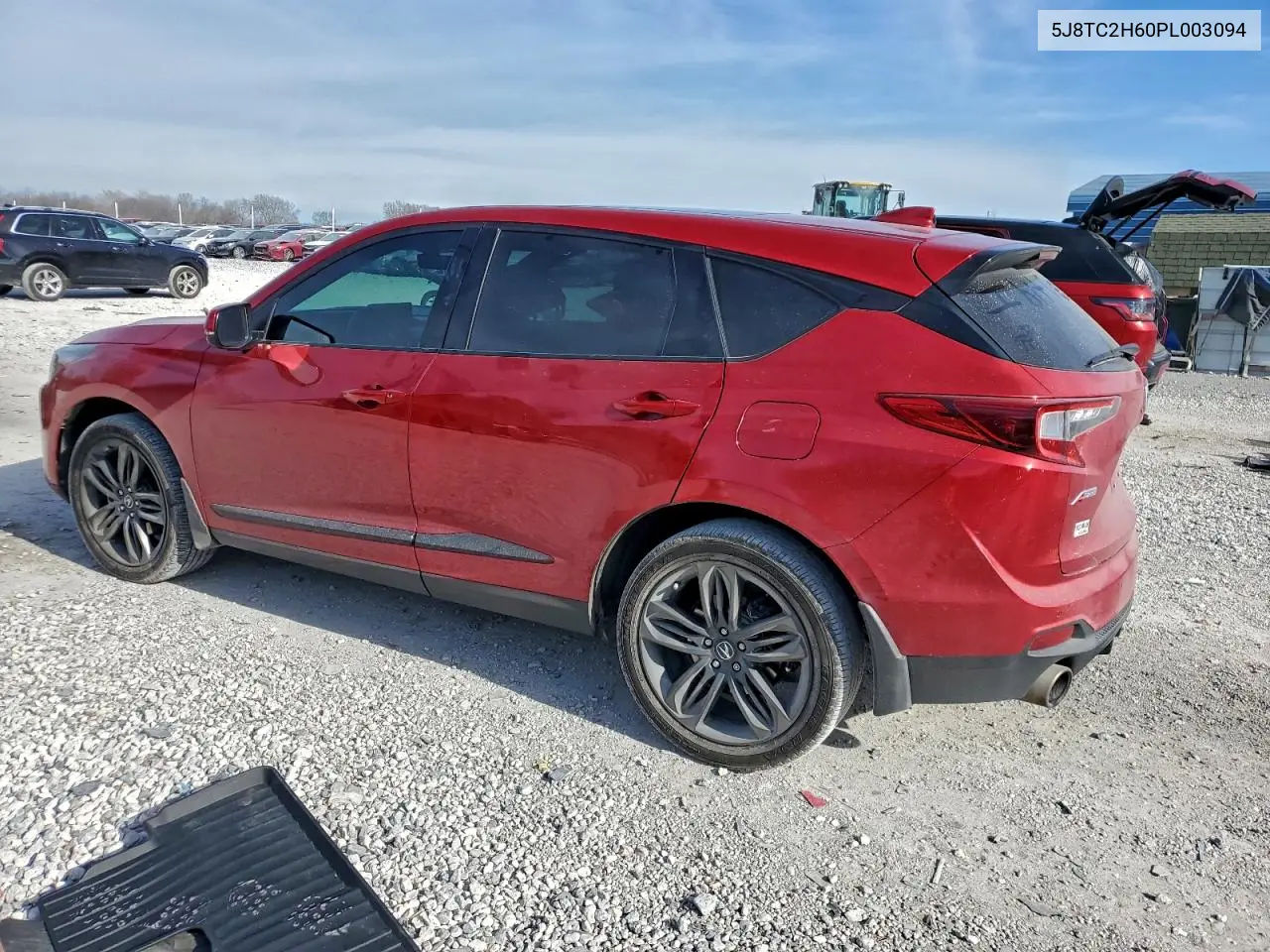 5J8TC2H60PL003094 2023 Acura Rdx A-Spec