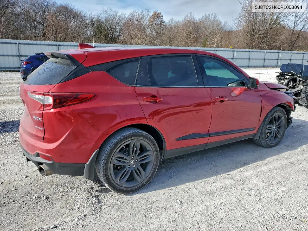 5J8TC2H60PL003094 2023 Acura Rdx A-Spec