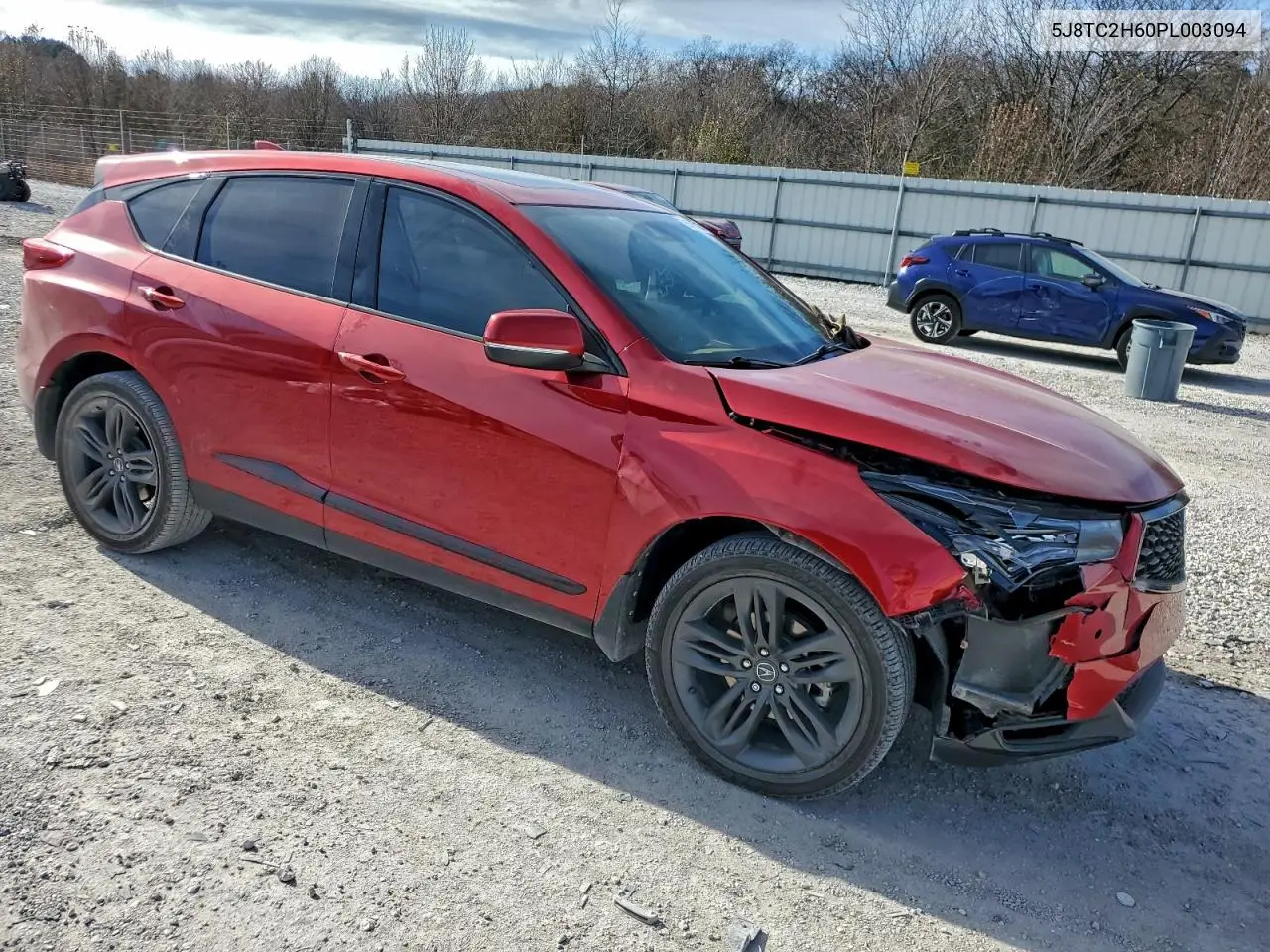 5J8TC2H60PL003094 2023 Acura Rdx A-Spec