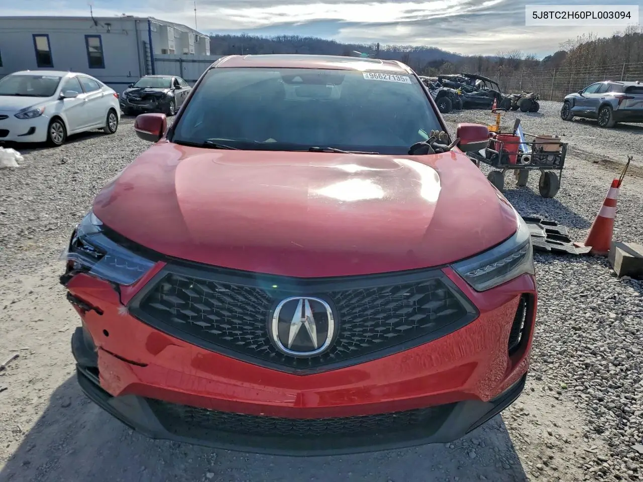 5J8TC2H60PL003094 2023 Acura Rdx A-Spec