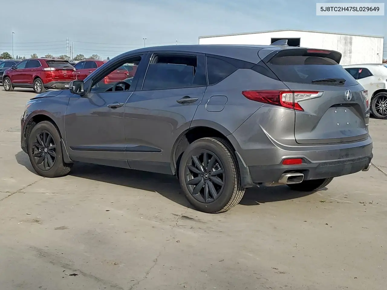 5J8TC2H47SL029649 2025 Acura Rdx
