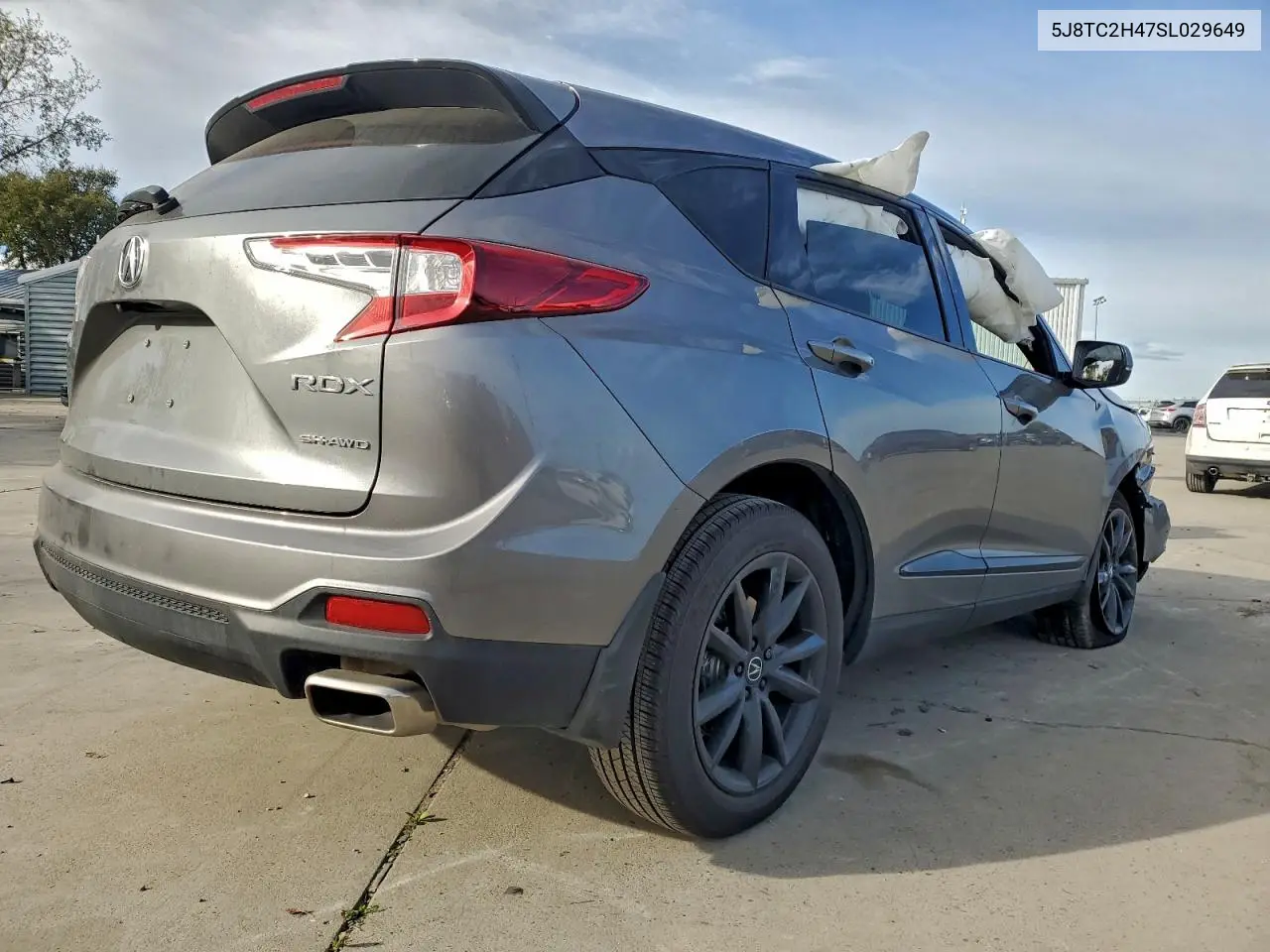 5J8TC2H47SL029649 2025 Acura Rdx