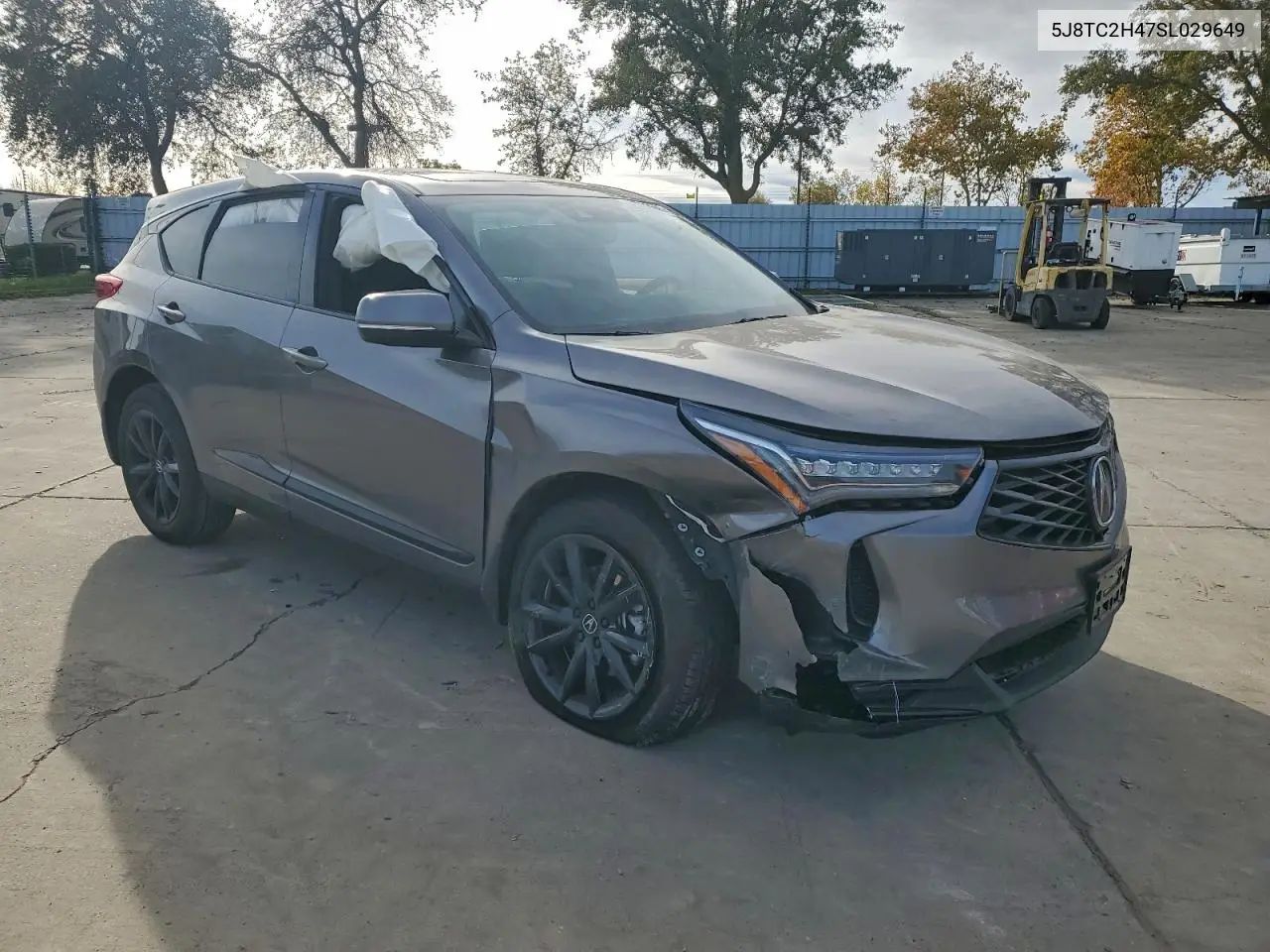 5J8TC2H47SL029649 2025 Acura Rdx