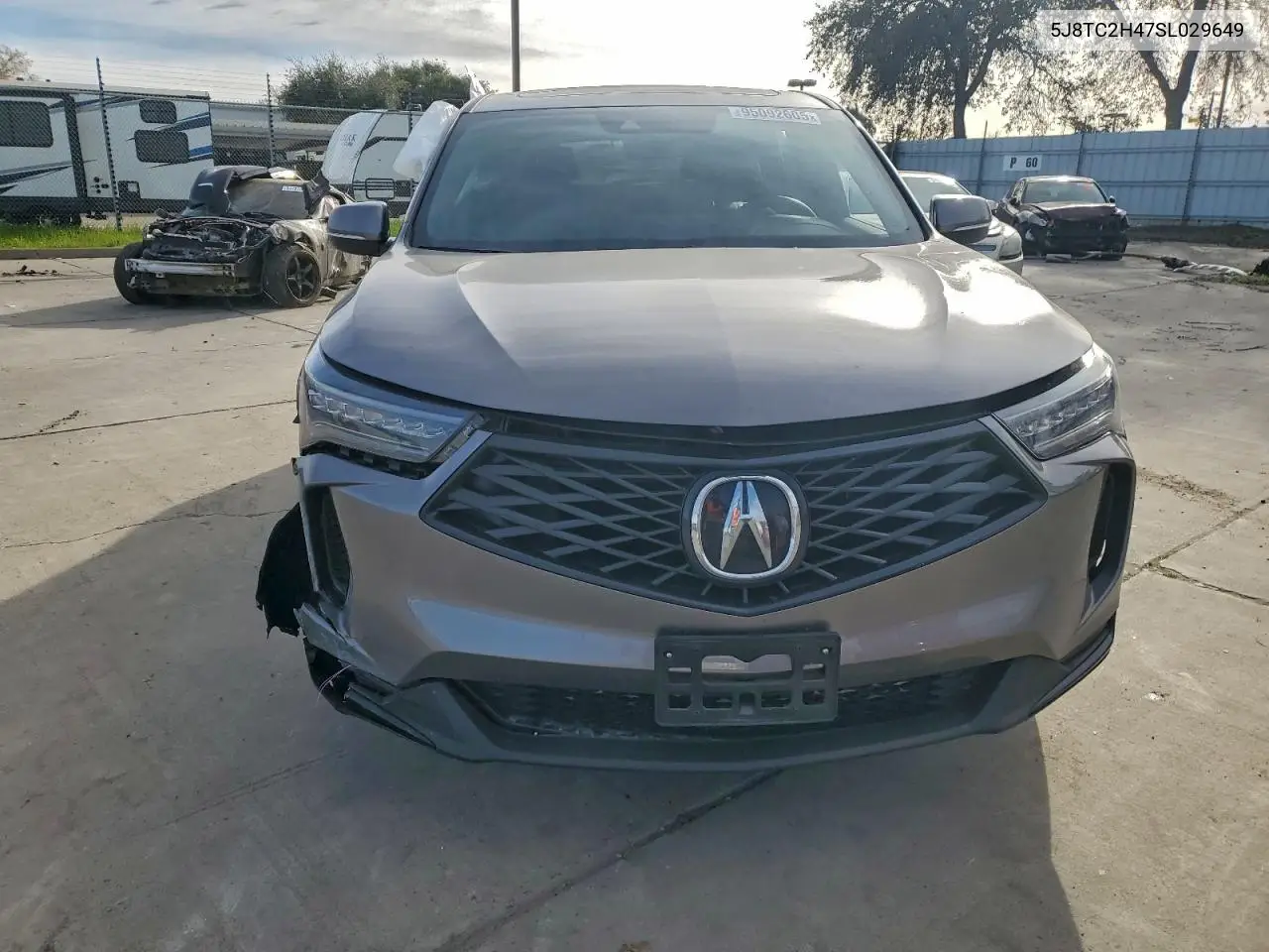 5J8TC2H47SL029649 2025 Acura Rdx
