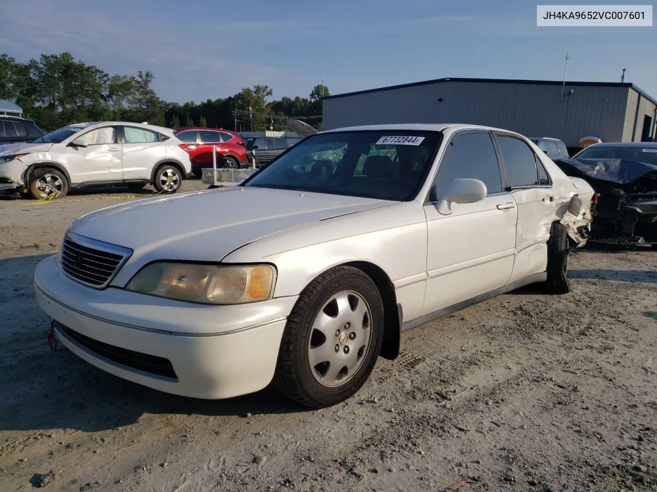 JH4KA9652VC007601 1997 Acura 3.5Rl