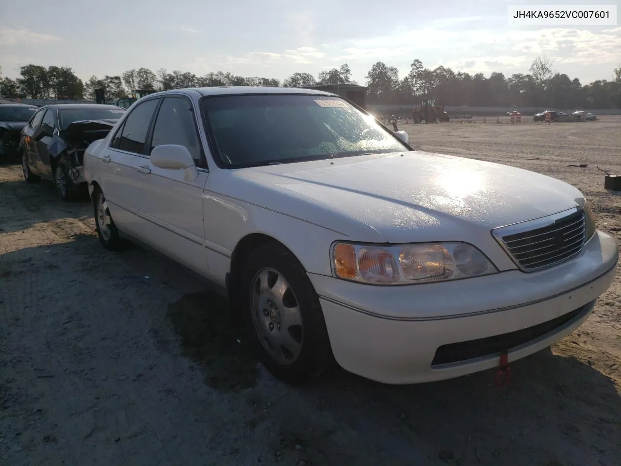 JH4KA9652VC007601 1997 Acura 3.5Rl