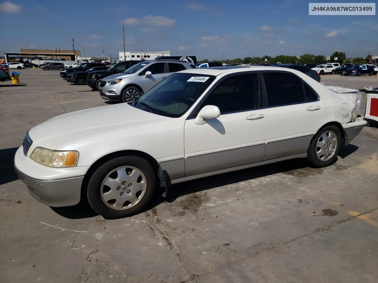 JH4KA9687WC013499 1998 Acura 3.5Rl Se