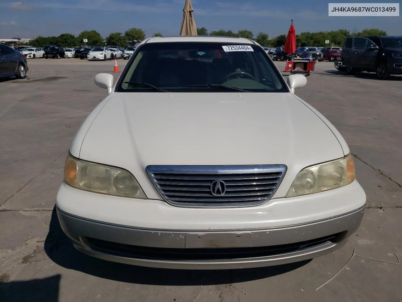 JH4KA9687WC013499 1998 Acura 3.5Rl Se