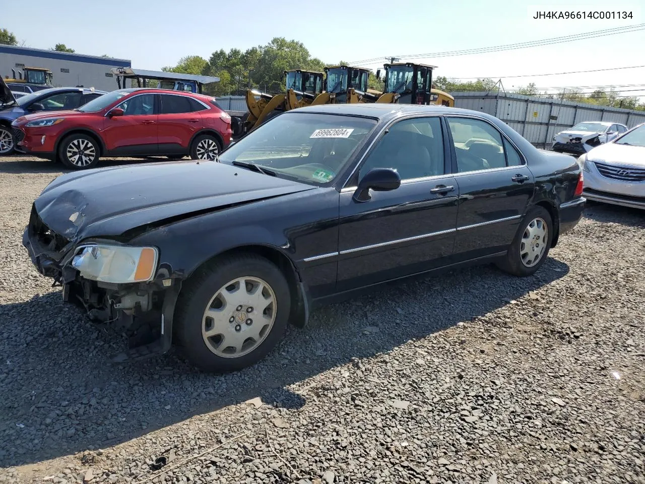 JH4KA96614C001134 2004 Acura 3.5Rl