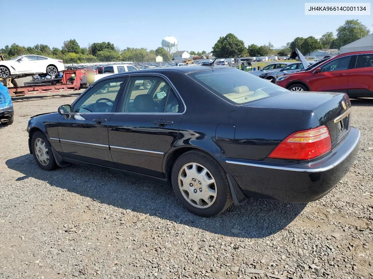 JH4KA96614C001134 2004 Acura 3.5Rl