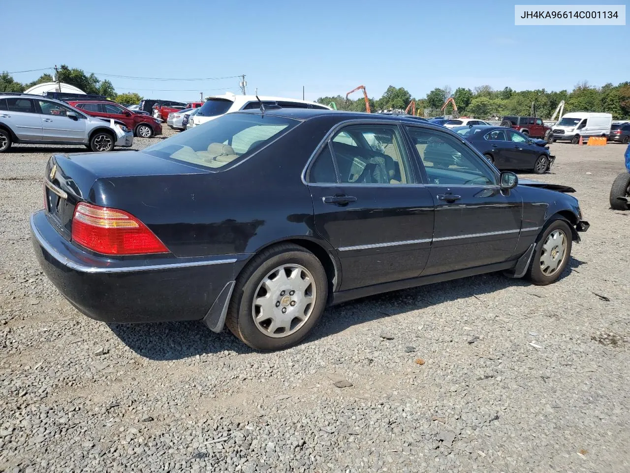 JH4KA96614C001134 2004 Acura 3.5Rl