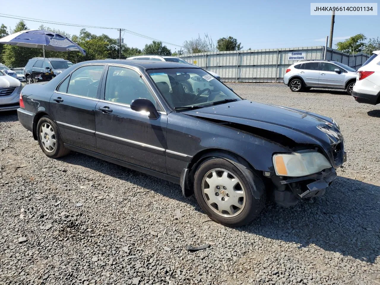 JH4KA96614C001134 2004 Acura 3.5Rl