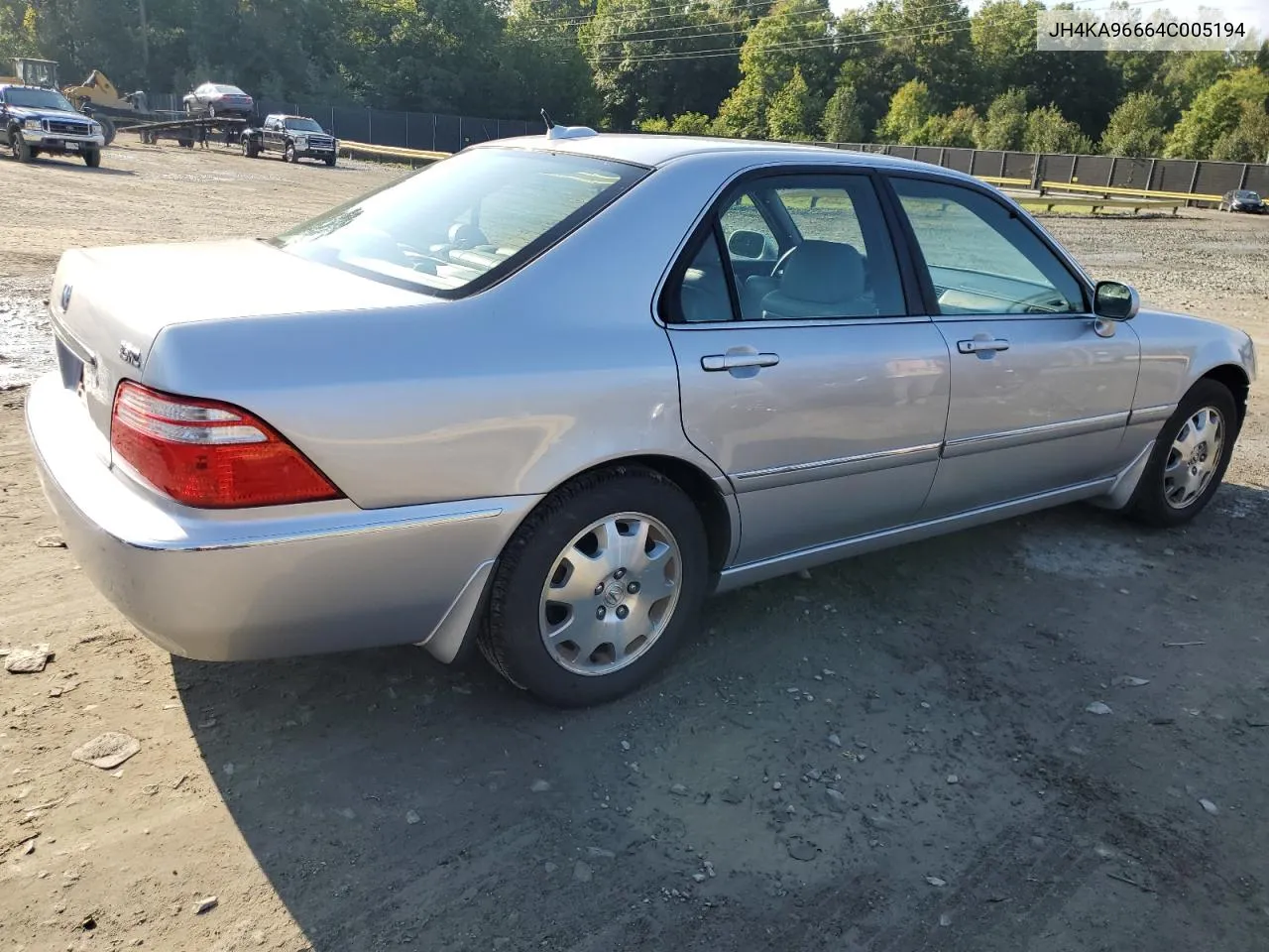 JH4KA96664C005194 2004 Acura 3.5Rl