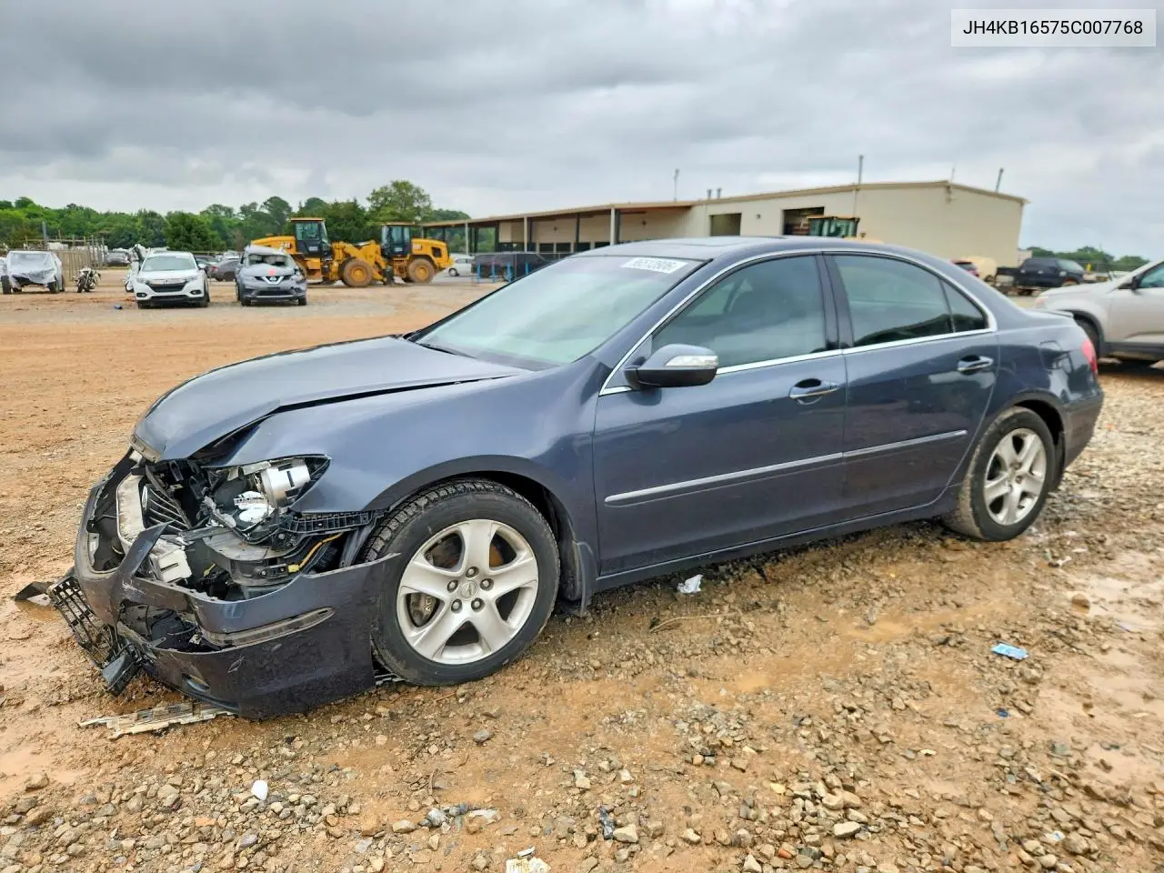 2005 Acura Rl VIN: JH4KB16575C007768 Lot: 56512806