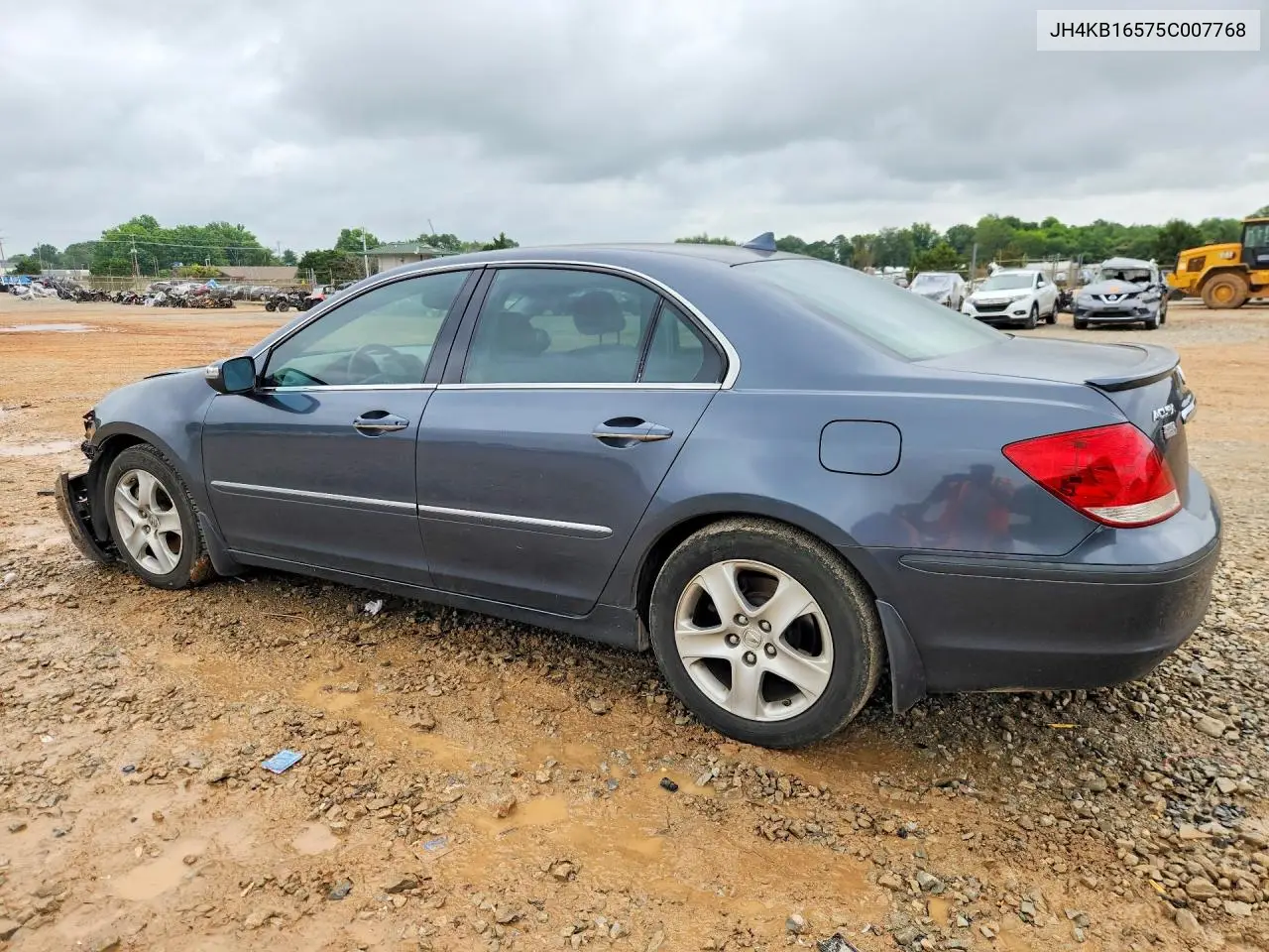 2005 Acura Rl VIN: JH4KB16575C007768 Lot: 56512806