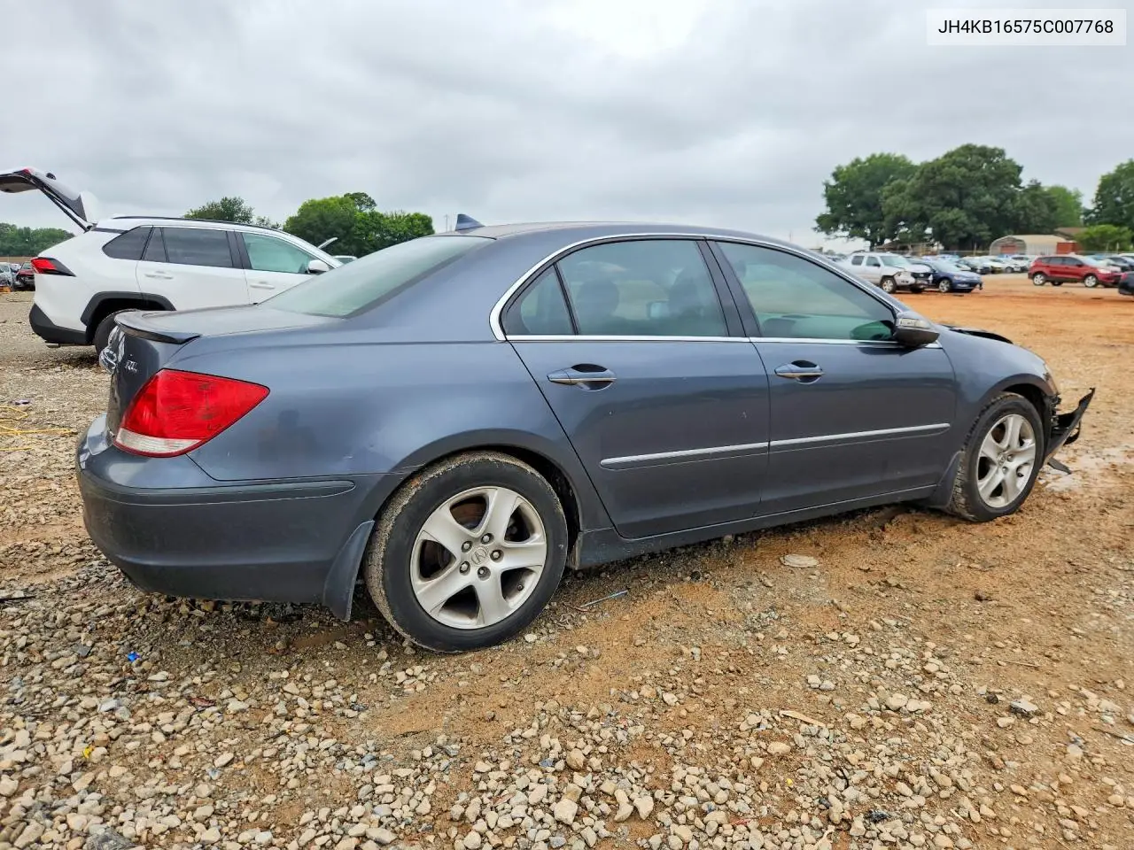 2005 Acura Rl VIN: JH4KB16575C007768 Lot: 56512806