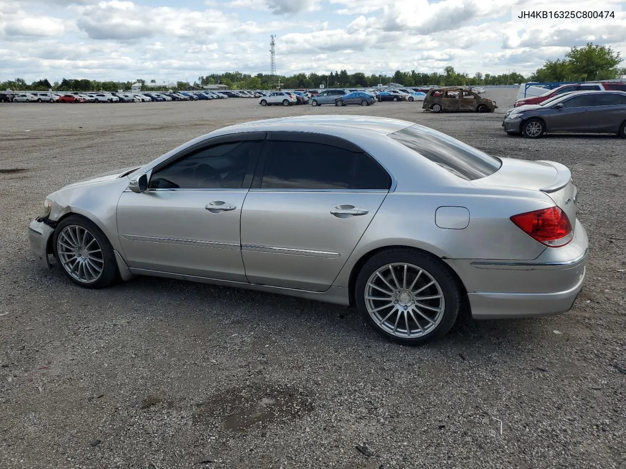 JH4KB16325C800474 2005 Acura Rl