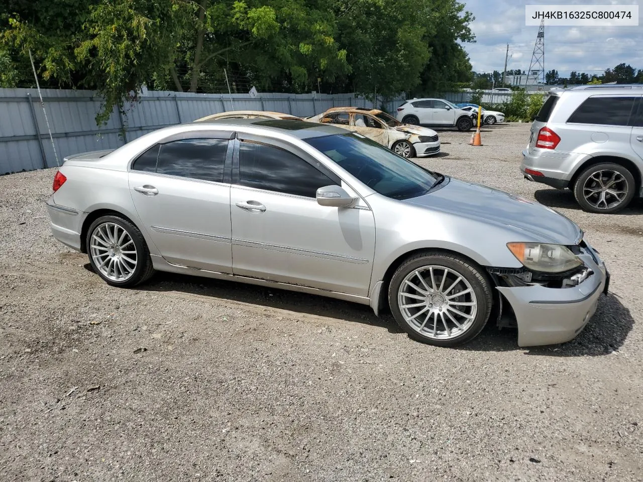 JH4KB16325C800474 2005 Acura Rl