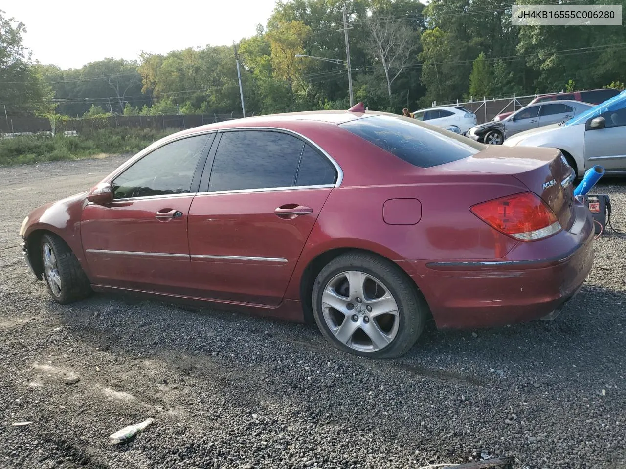 JH4KB16555C006280 2005 Acura Rl