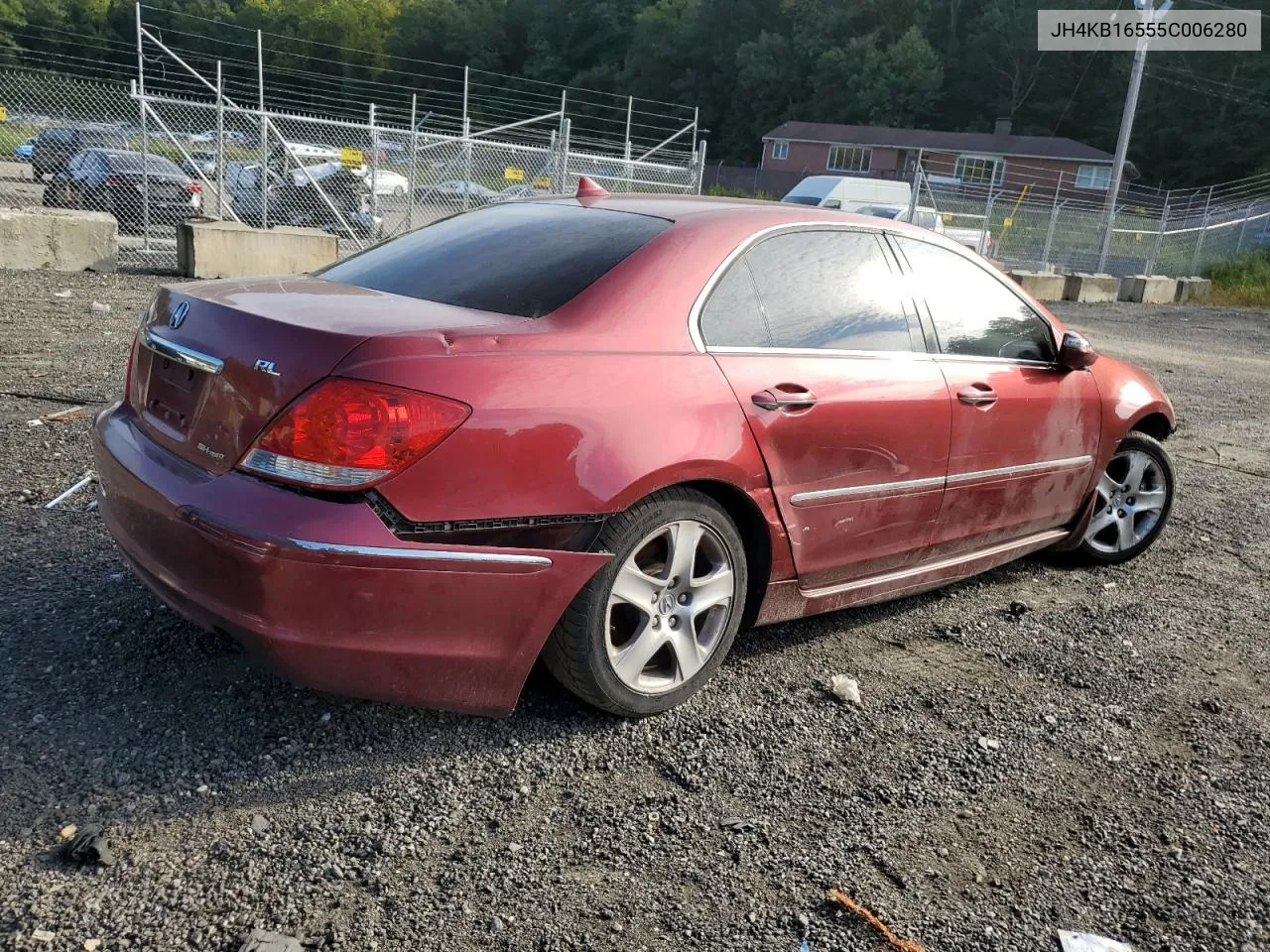 JH4KB16555C006280 2005 Acura Rl