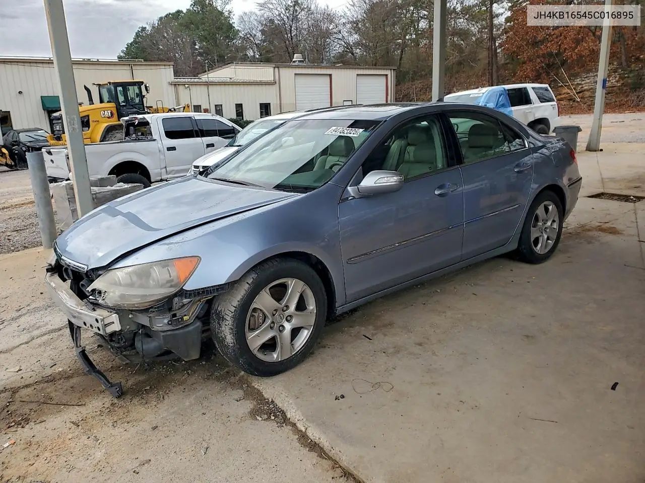 JH4KB16545C016895 2005 Acura Rl