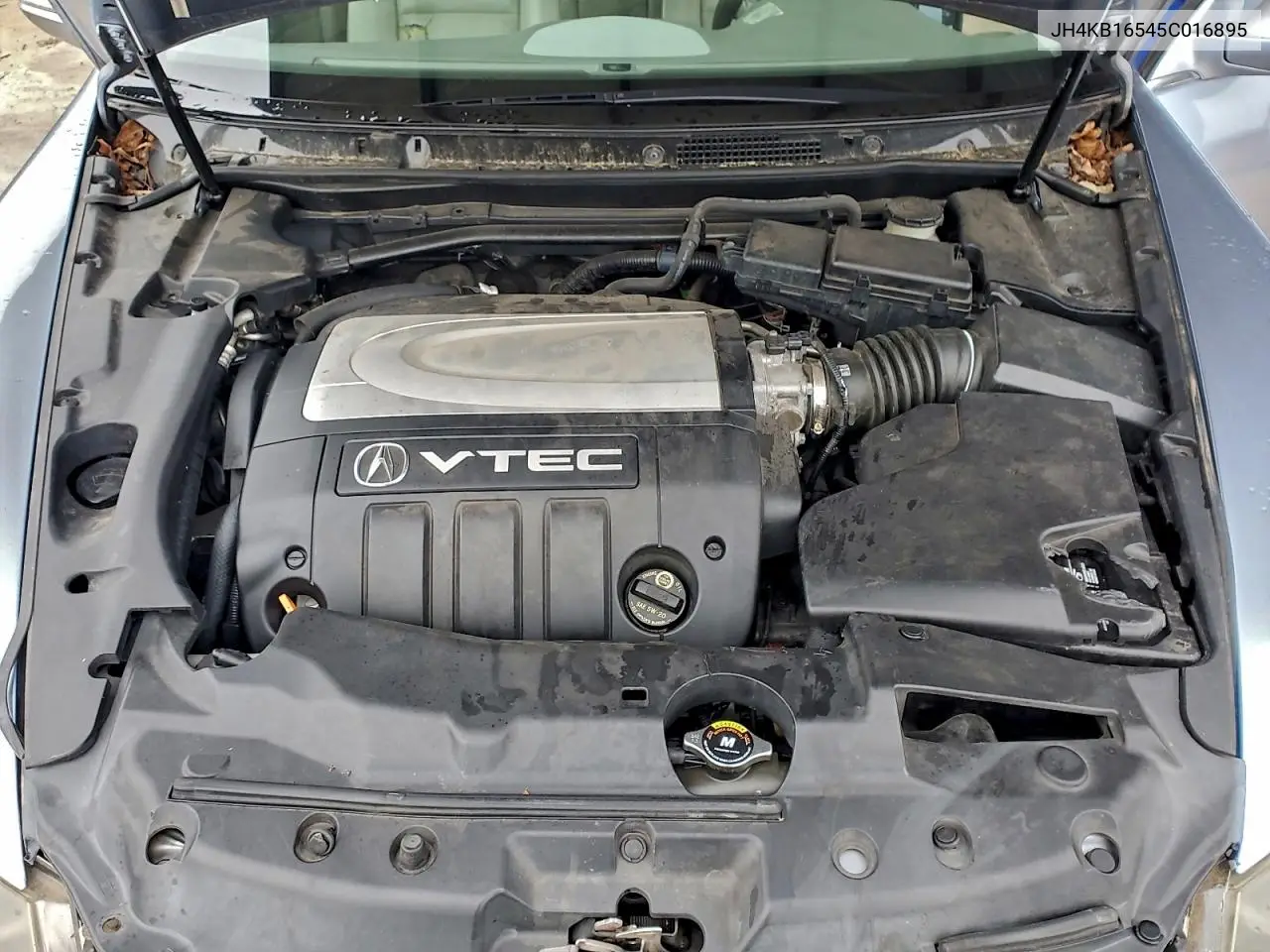 JH4KB16545C016895 2005 Acura Rl