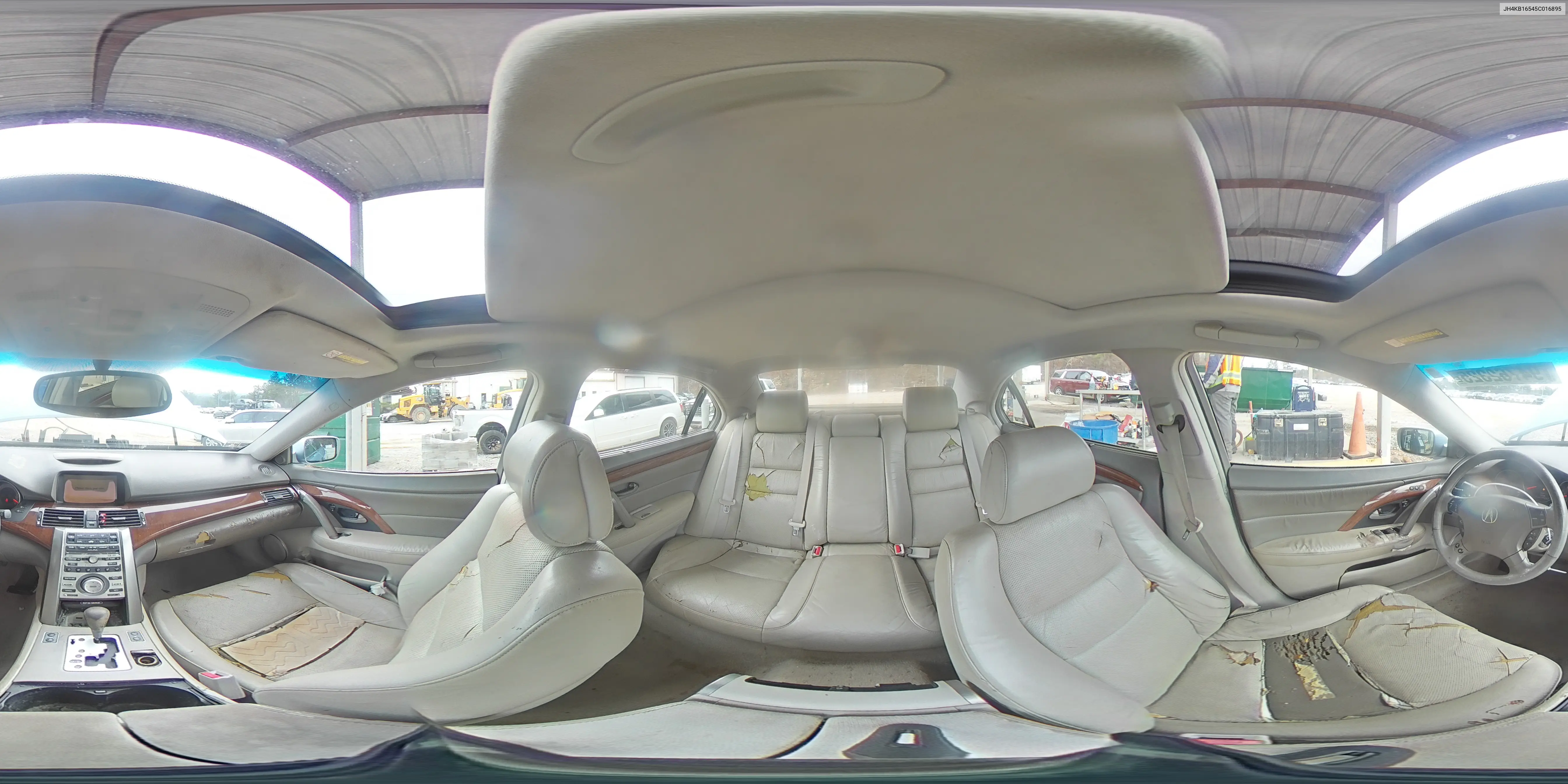 JH4KB16545C016895 2005 Acura Rl