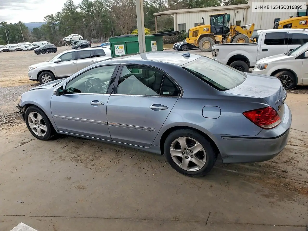 JH4KB16545C016895 2005 Acura Rl