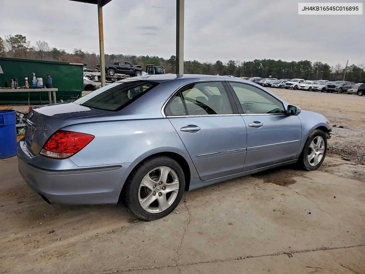 JH4KB16545C016895 2005 Acura Rl