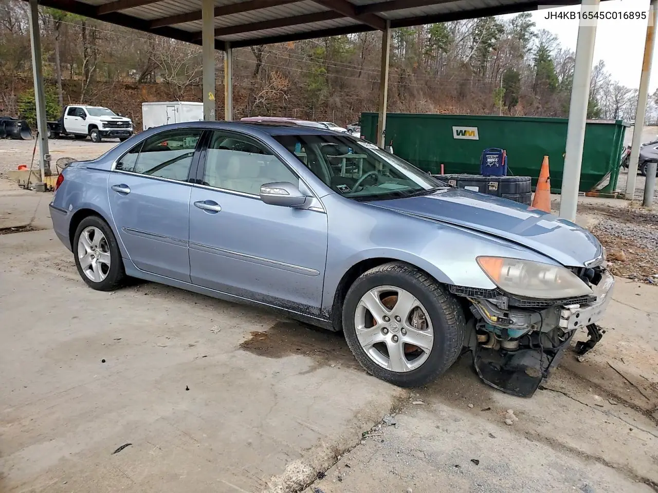 JH4KB16545C016895 2005 Acura Rl
