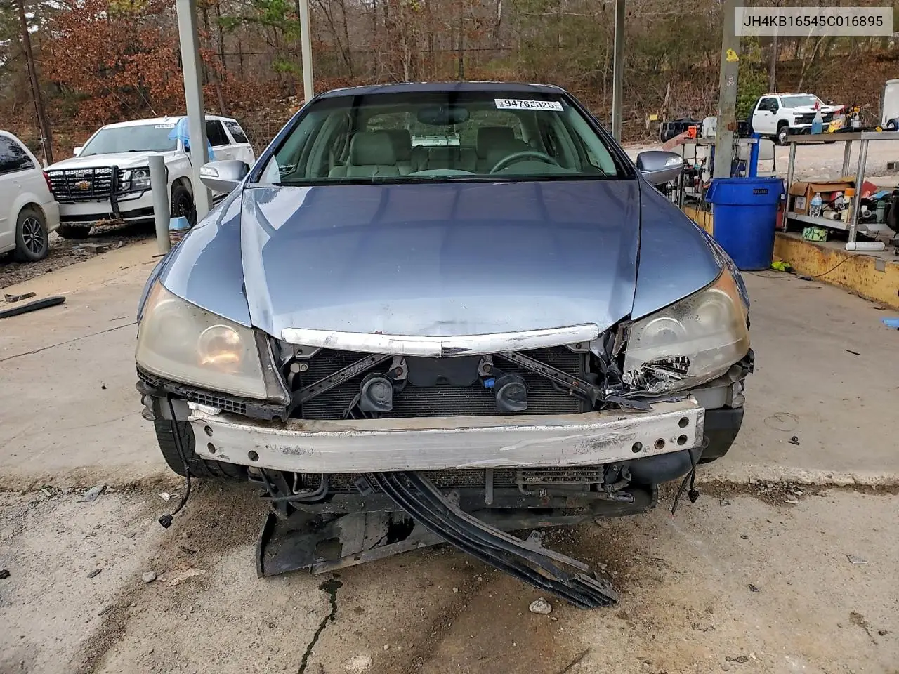 JH4KB16545C016895 2005 Acura Rl