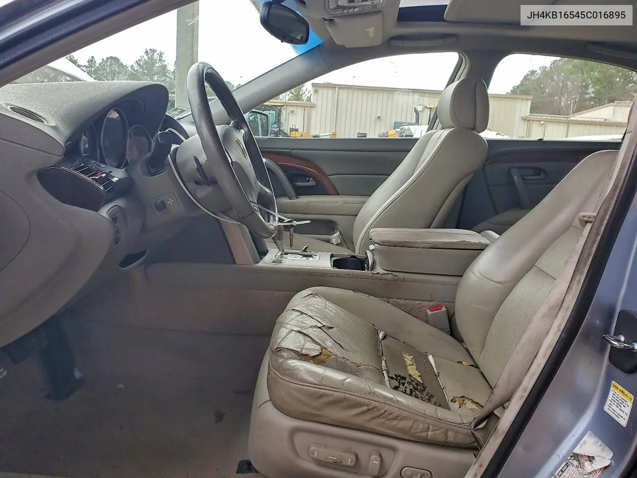 JH4KB16545C016895 2005 Acura Rl