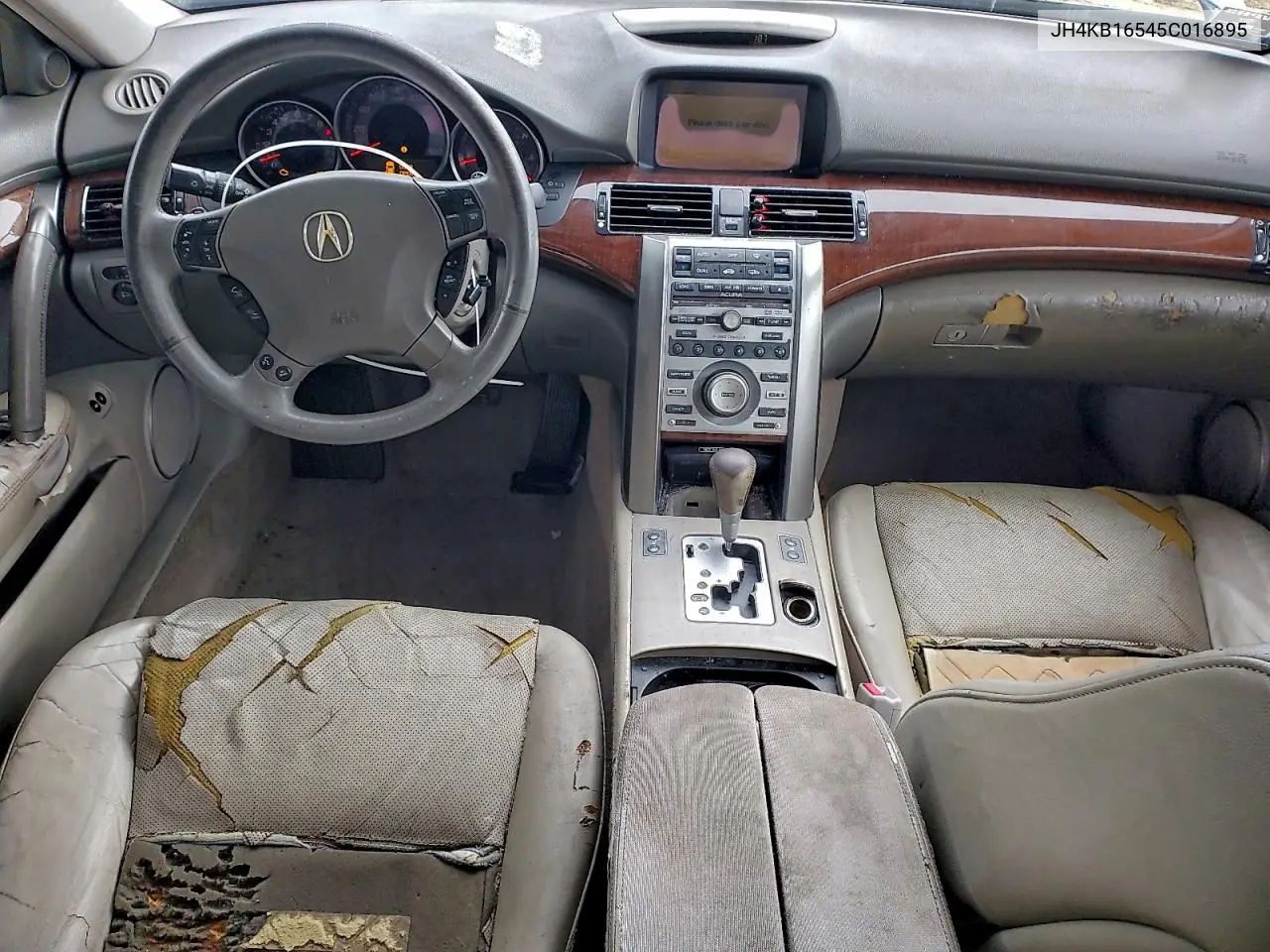 JH4KB16545C016895 2005 Acura Rl