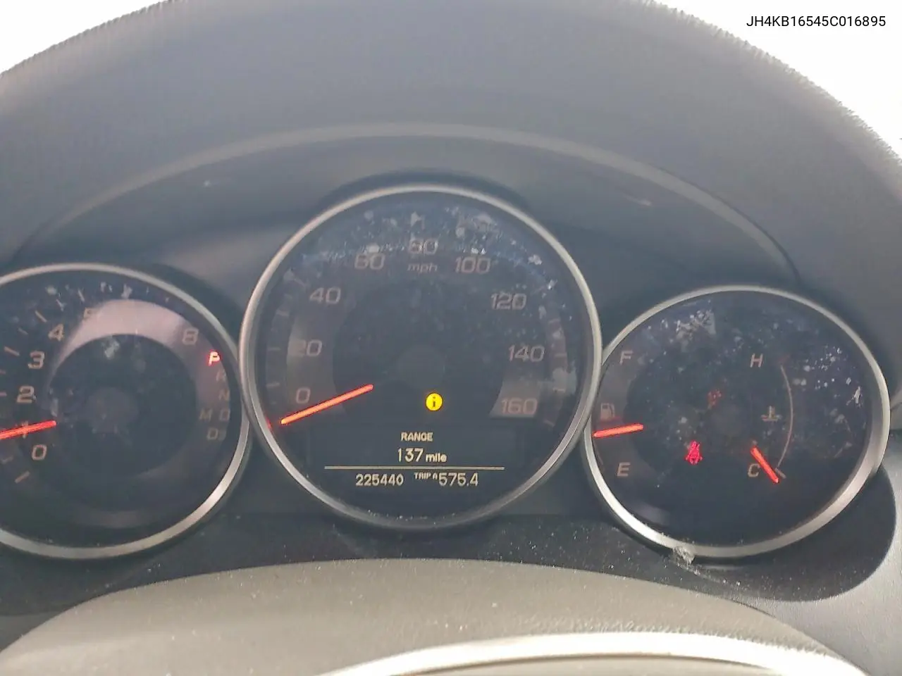 JH4KB16545C016895 2005 Acura Rl