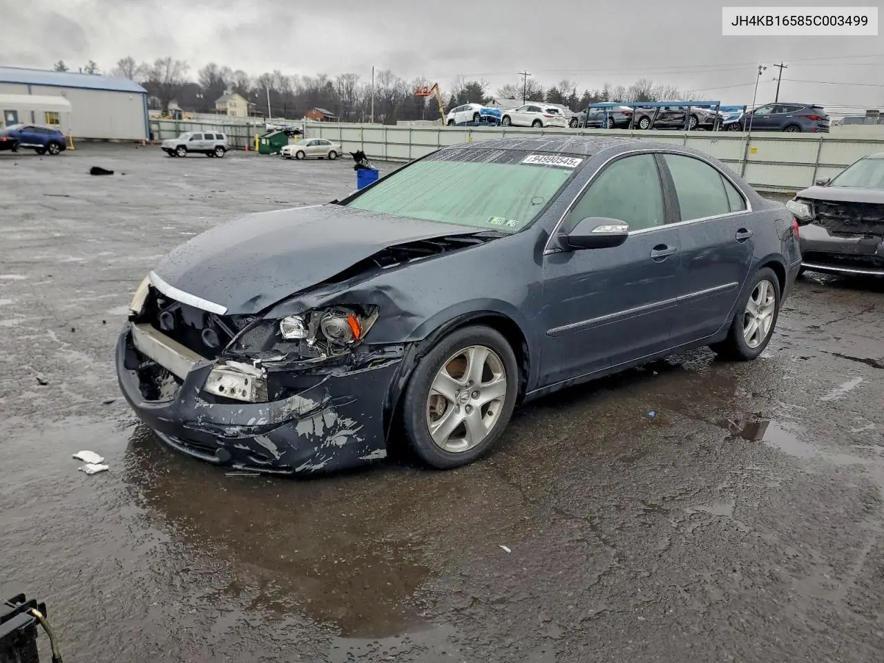 JH4KB16585C003499 2005 Acura Rl