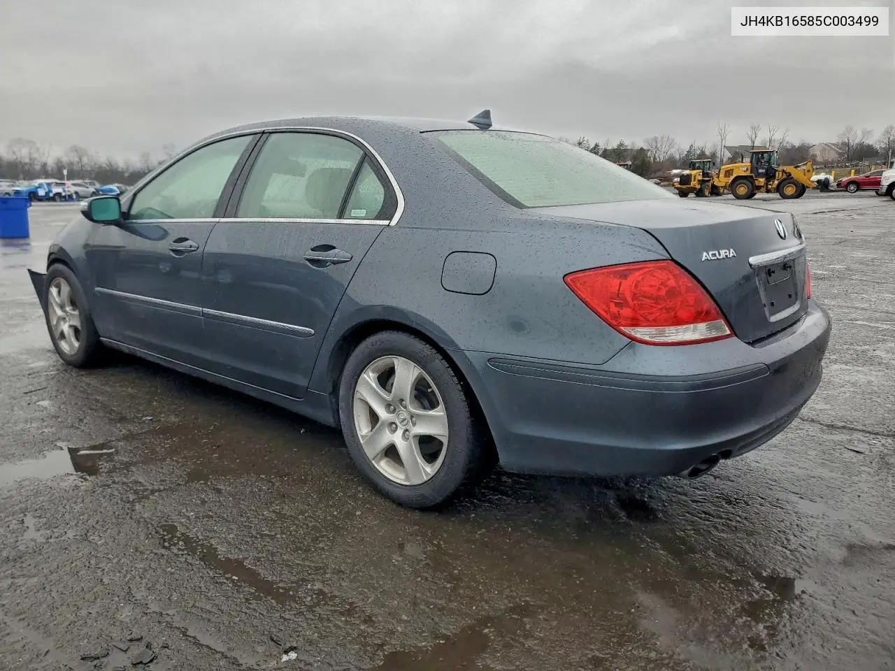 JH4KB16585C003499 2005 Acura Rl