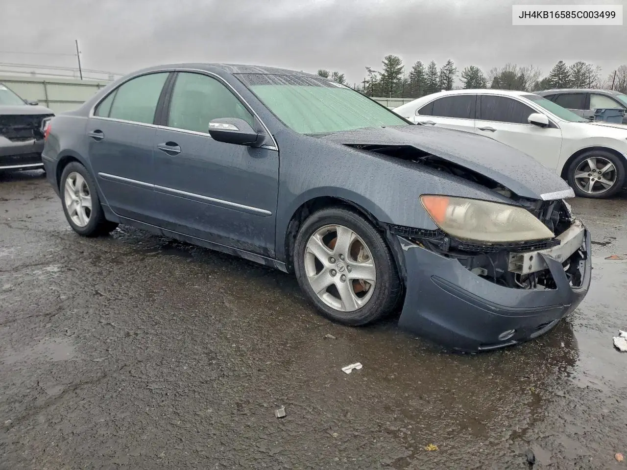 JH4KB16585C003499 2005 Acura Rl