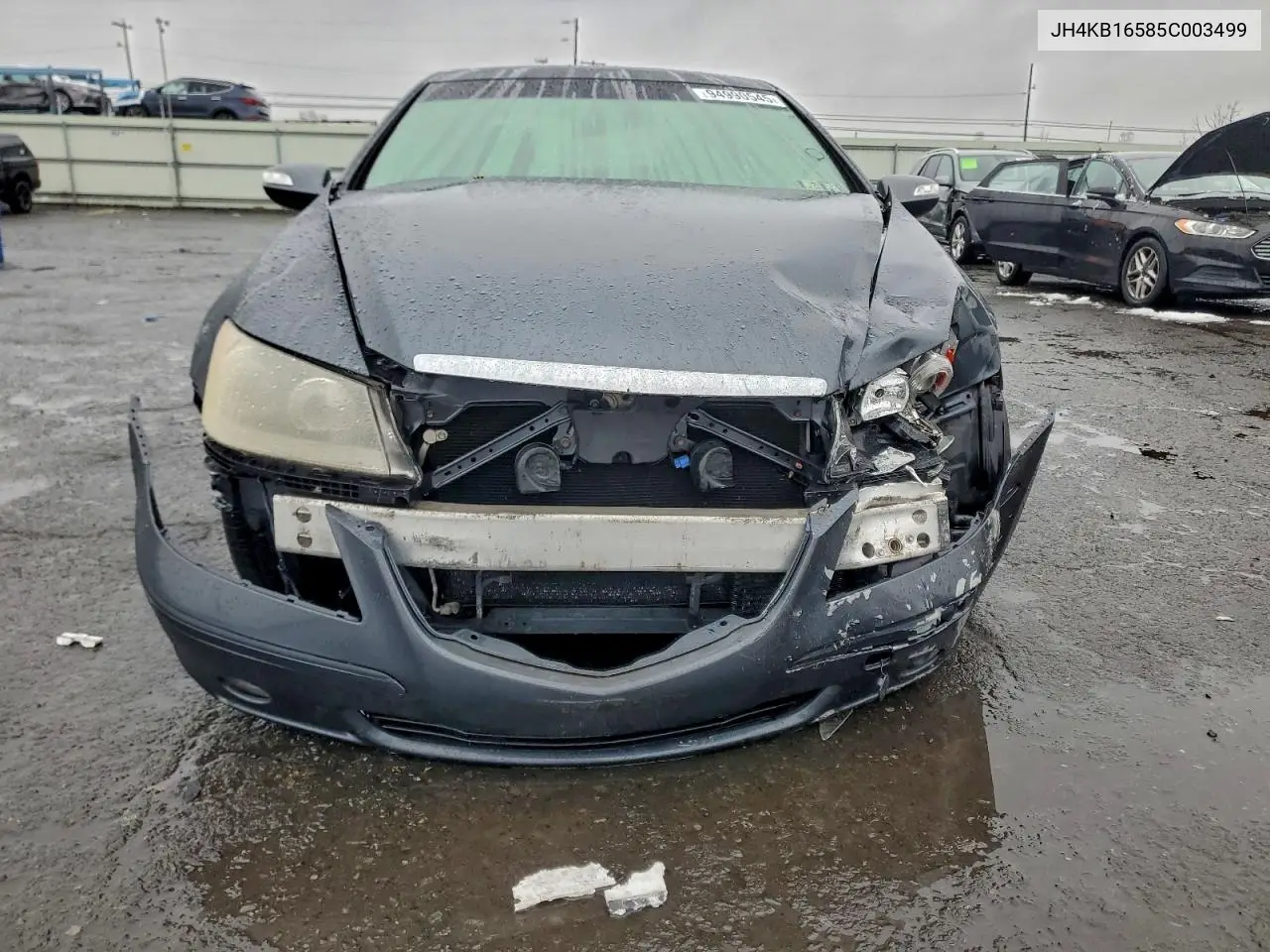 JH4KB16585C003499 2005 Acura Rl
